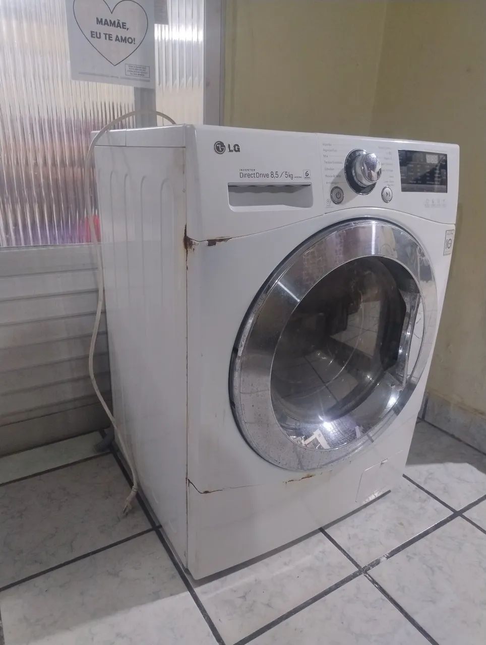 Vende uma máquina de lavar e secar da marca lg - Foto 2