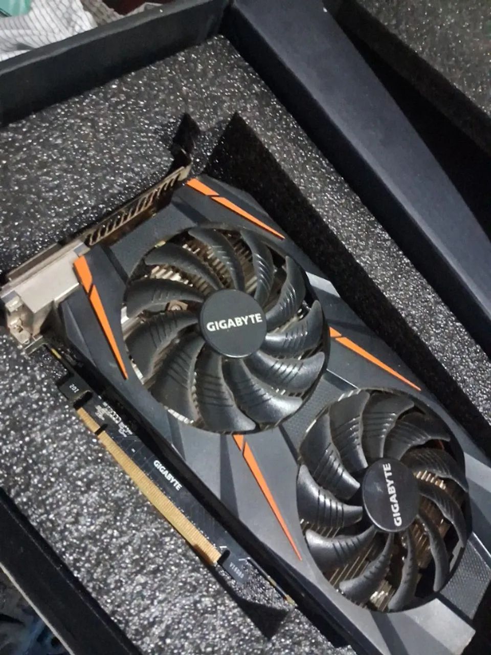 Placa de vídeo gtx 1060 3gb