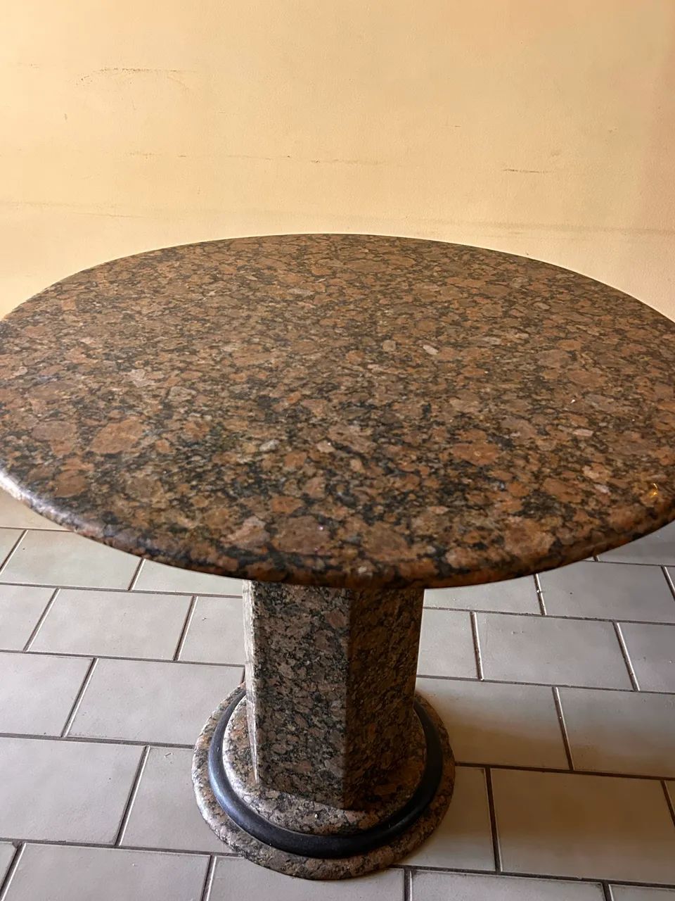 Mesa de mármore ( tampo e pé ) - Foto 4