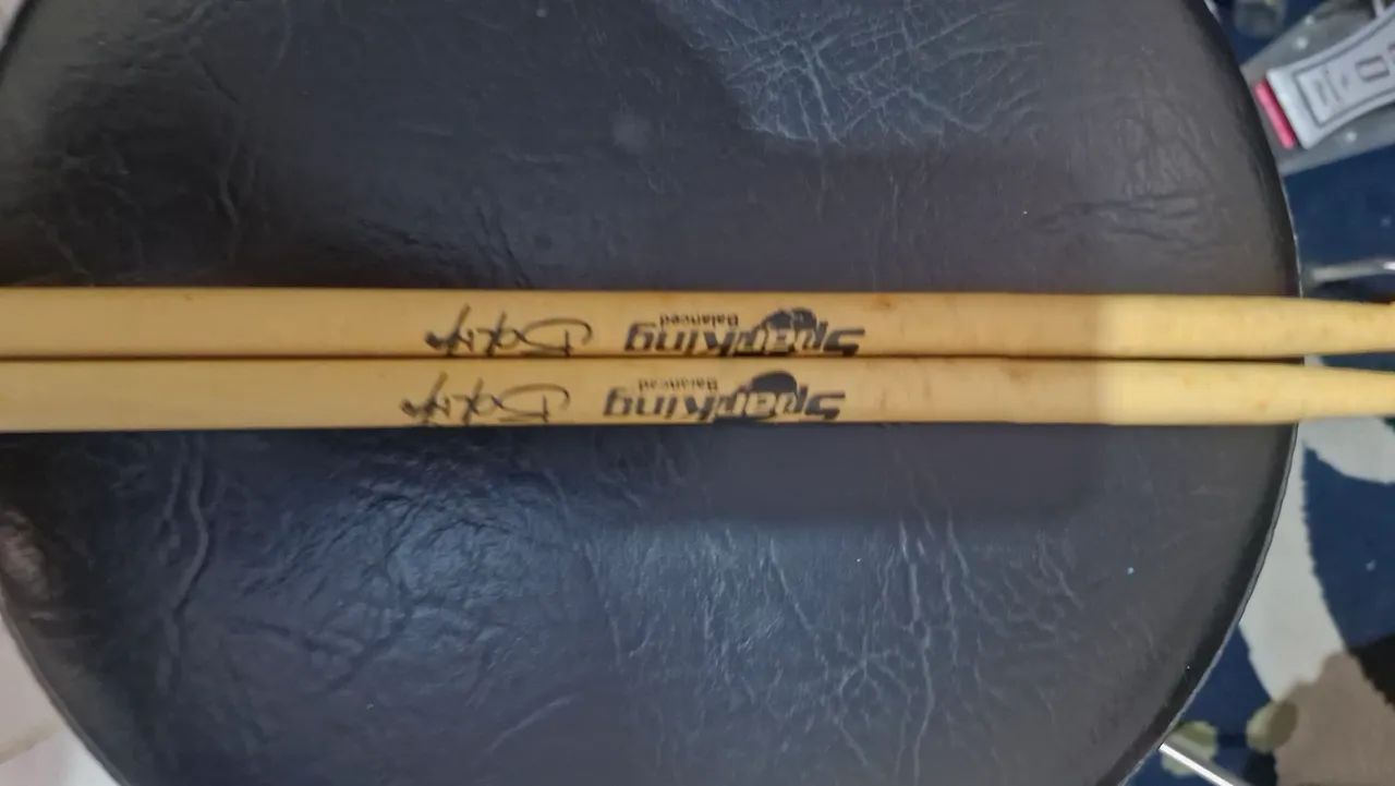 Baquetas Spanking Signature (10pares) - Foto 5