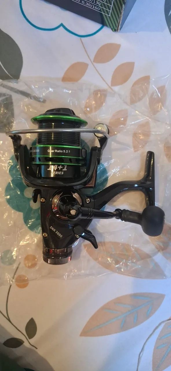 Molinete okuma snk 3000  - Foto 4