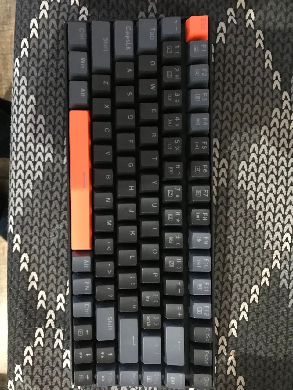 Teclado mecânico Machenike k500 75% - Foto 2