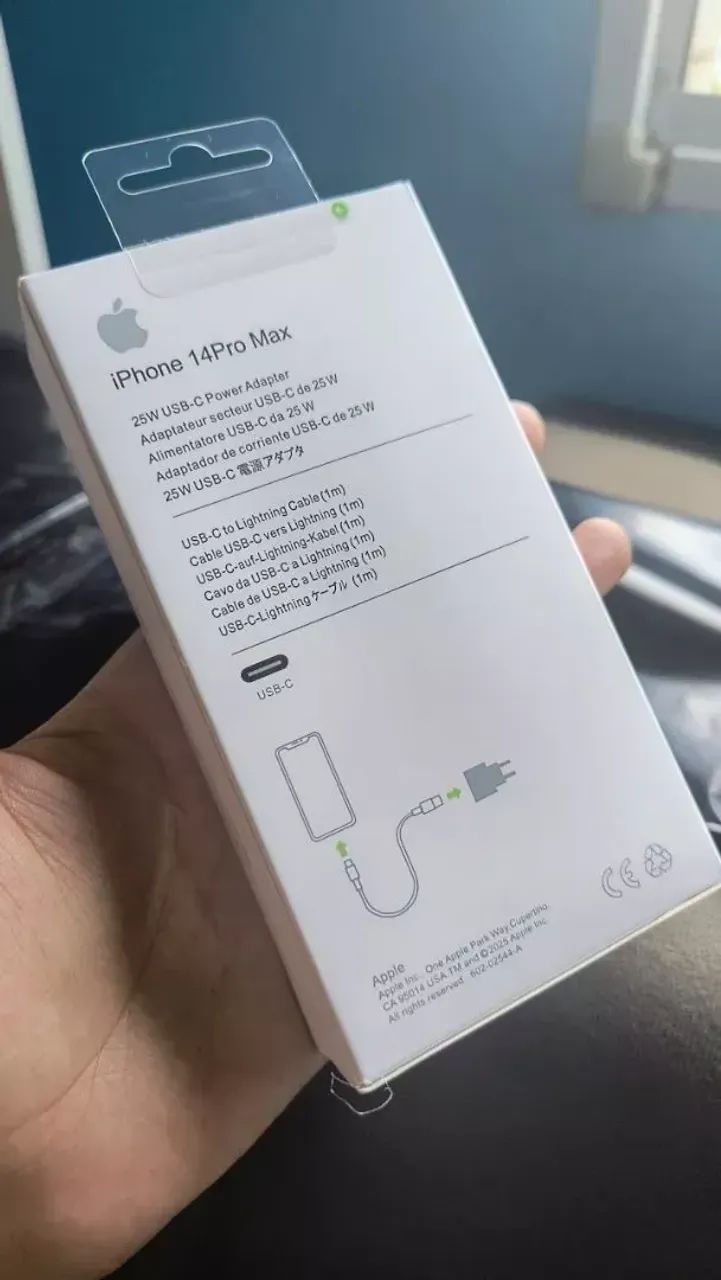 CARREGADOR IPHONE 11 12 13 14 15 16 17 PRO - Foto 3