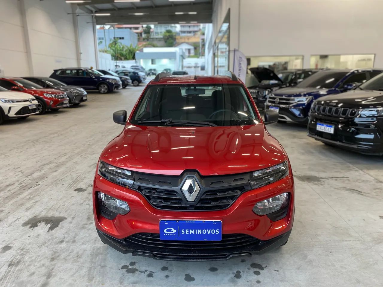 Renault Kwid Zen 1.0 Flex 12V 5P Mec. 2024 - Foto 2