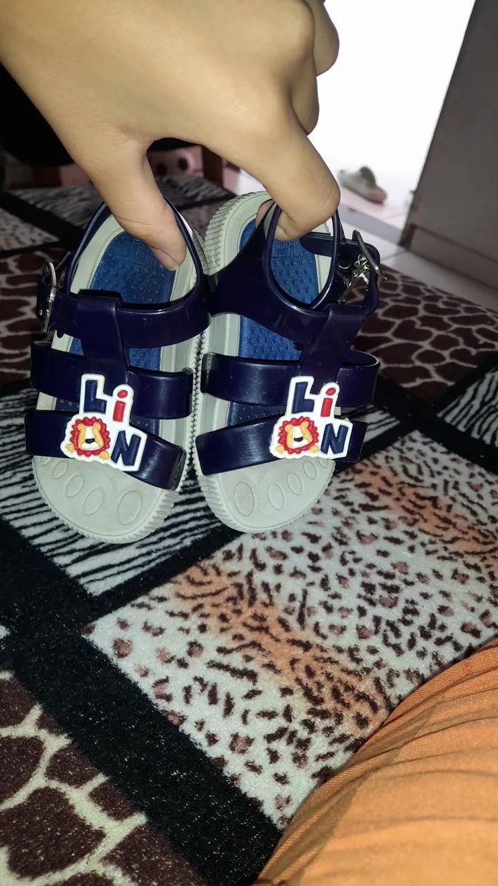 Sandália de bebê  - Foto 5