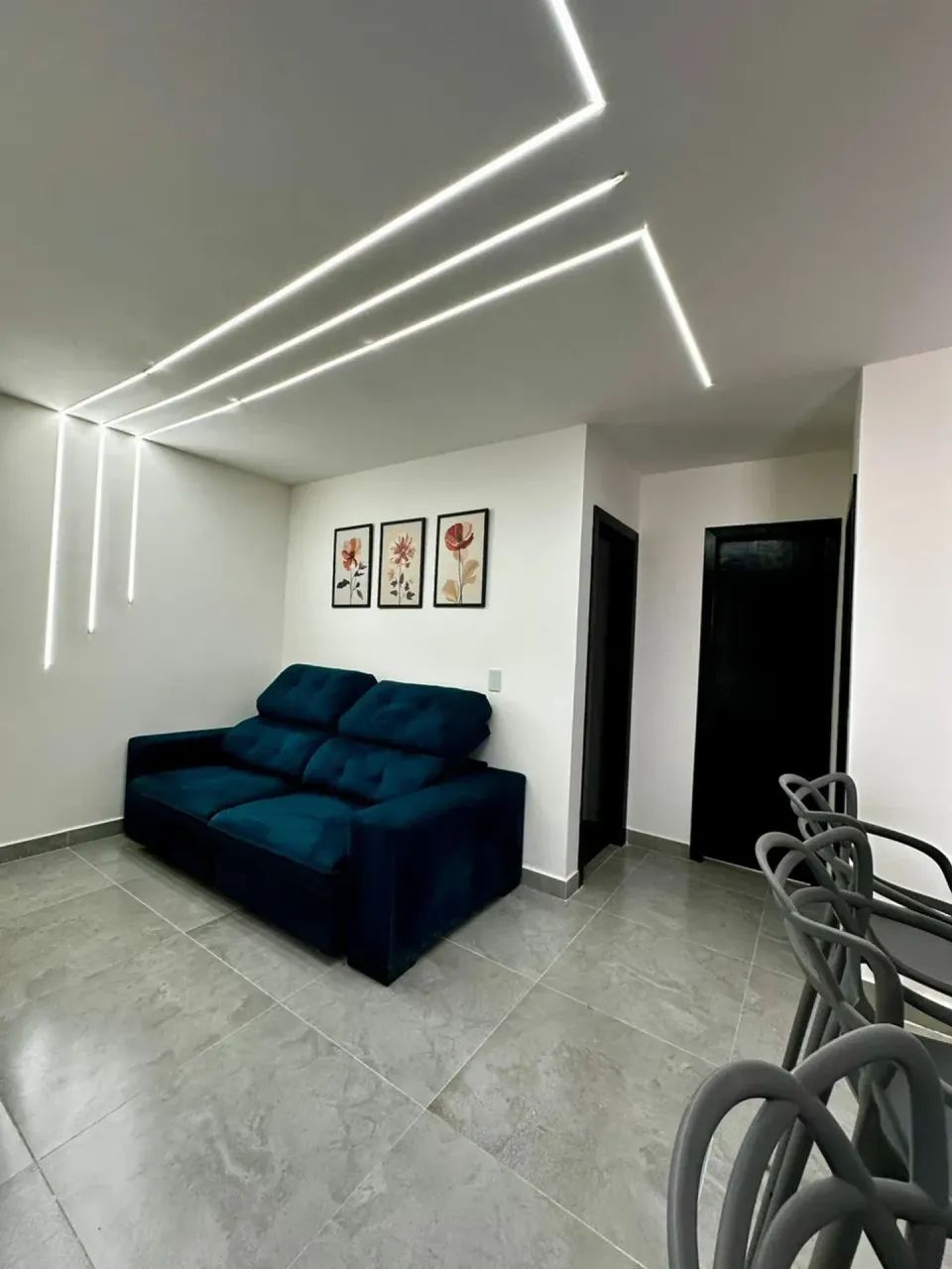 Apto mobiliado com 40m² - 2 quartos - banheiro e sala | Chapada dos Pampas - Locação - Foto 3