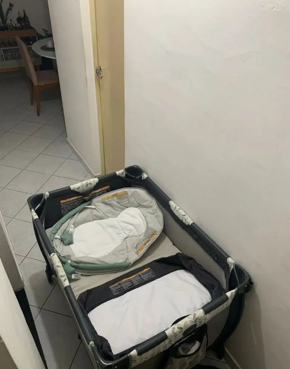 Berço novo importado 4 em 1