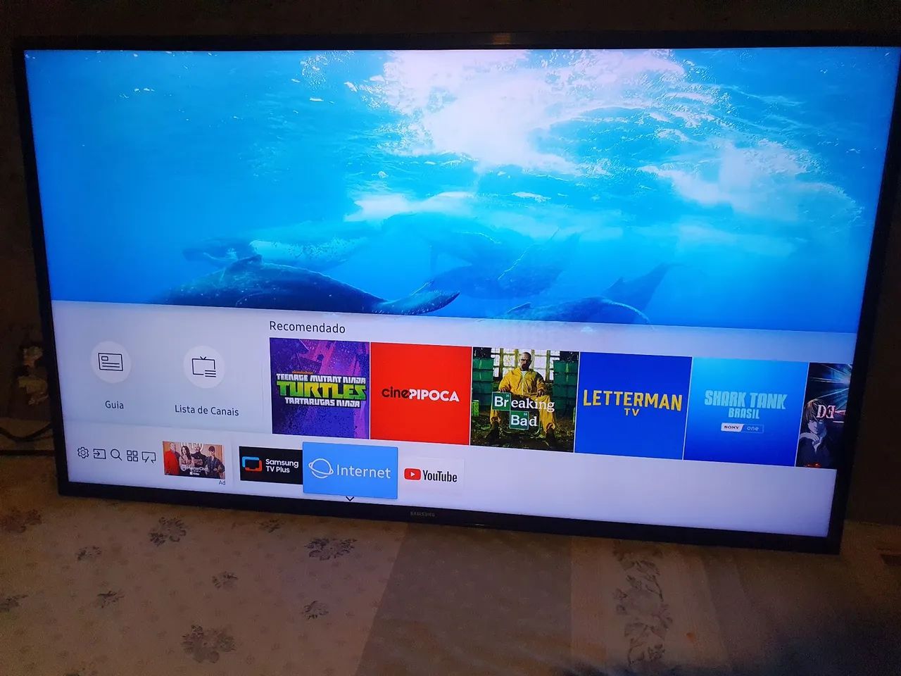 TV SANSUNG 43 SMART FUNCIONANDO PERFEITAMENTE  - Foto 4