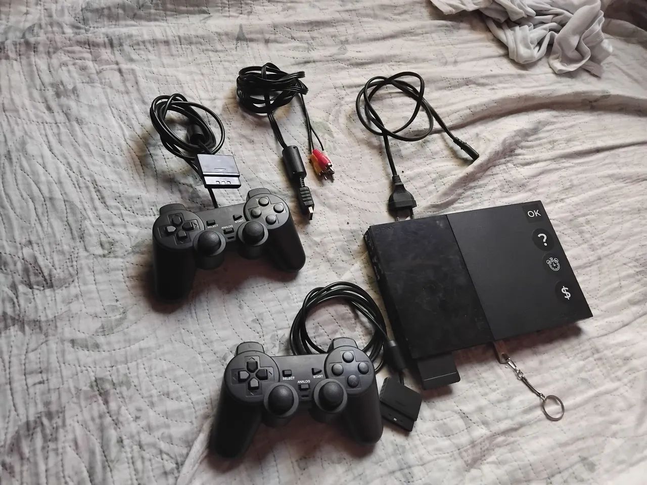Vendo ps2 todo completo todo bom