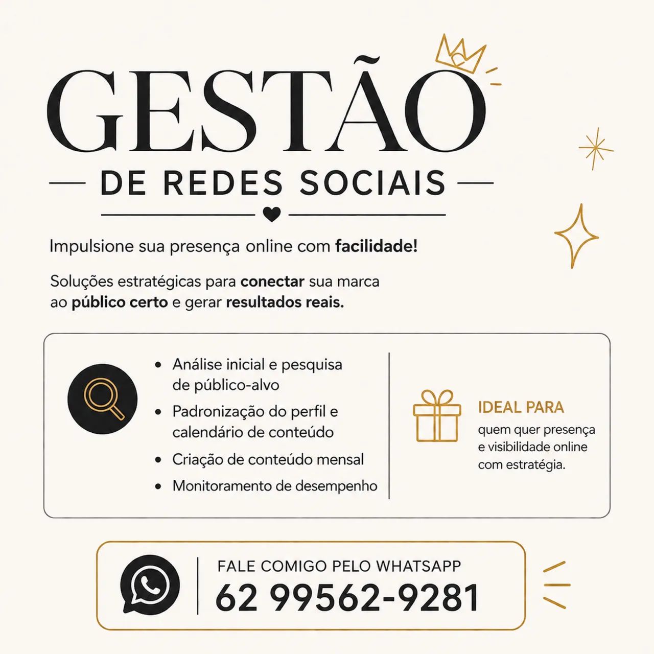 Gestão de rede sociais 