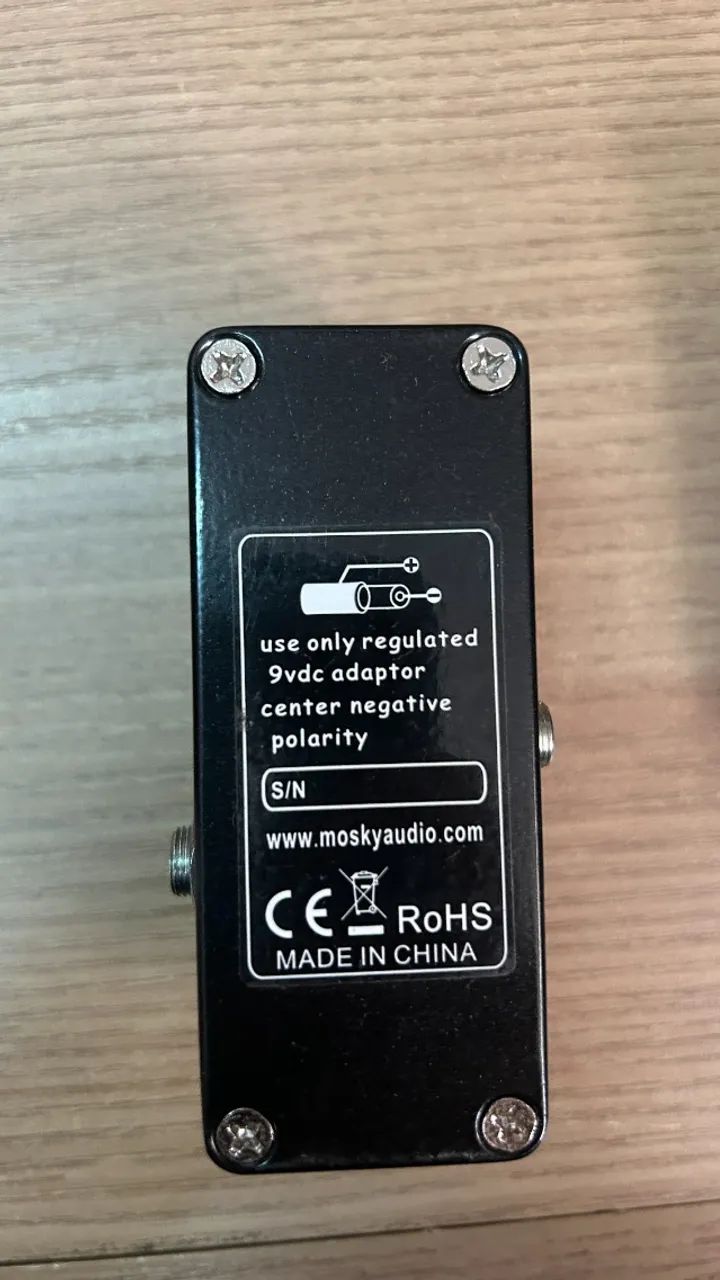Pedal Black Rat Distortion - Foto 2