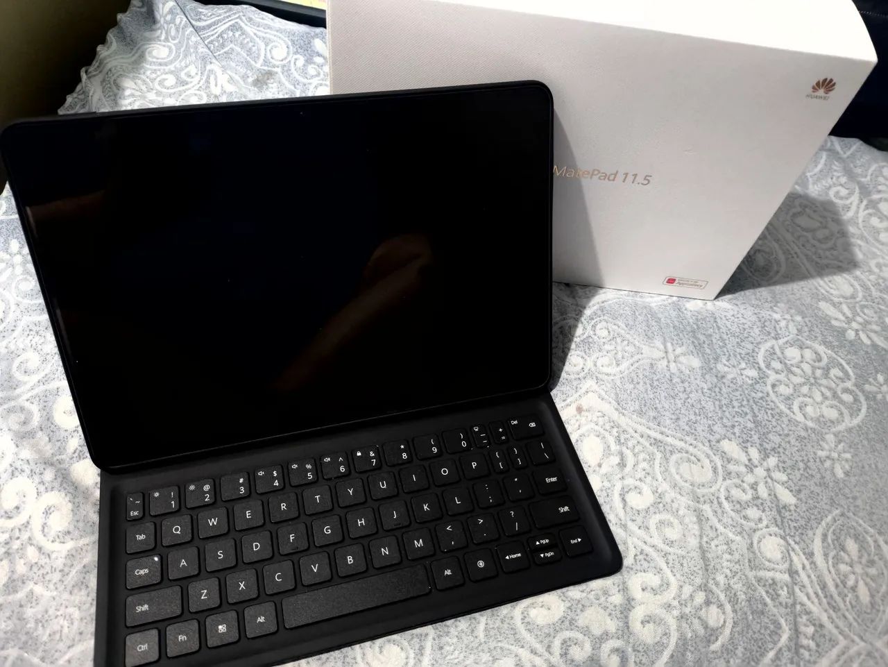 Tablet Huawei Matepad 11.5 + Teclado 6gb 128gb - Foto 3