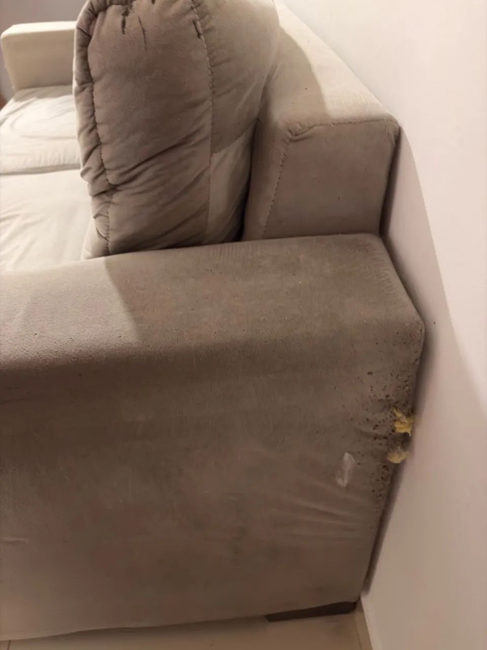 Vende-se Sofá para reforma  - Foto 3