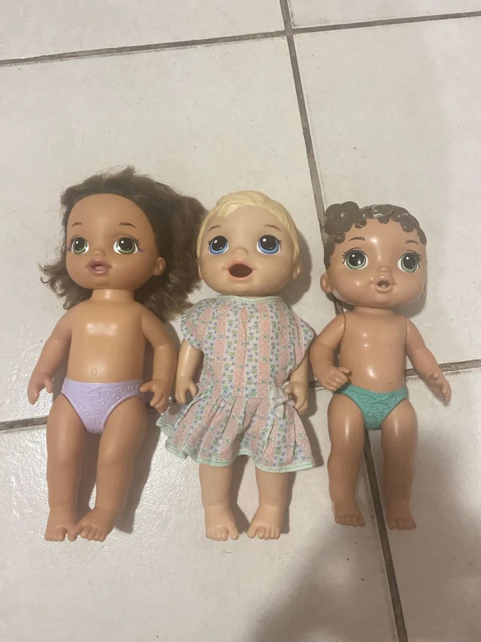 Boneca Baby Alive