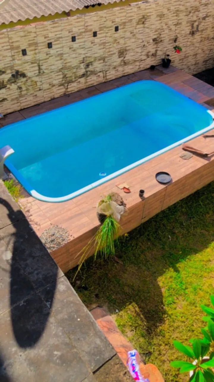 Casa com Piscina em Sepetiba - Foto 2