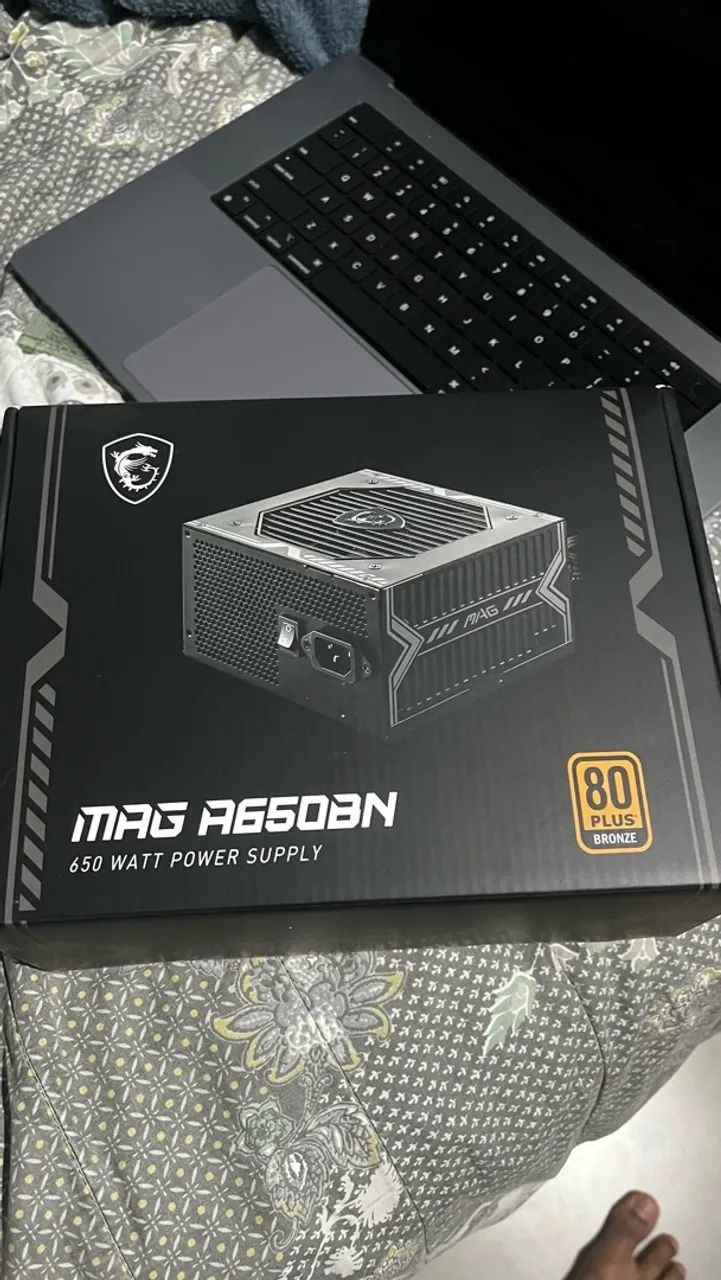 Fonte msi 650W - Foto 2