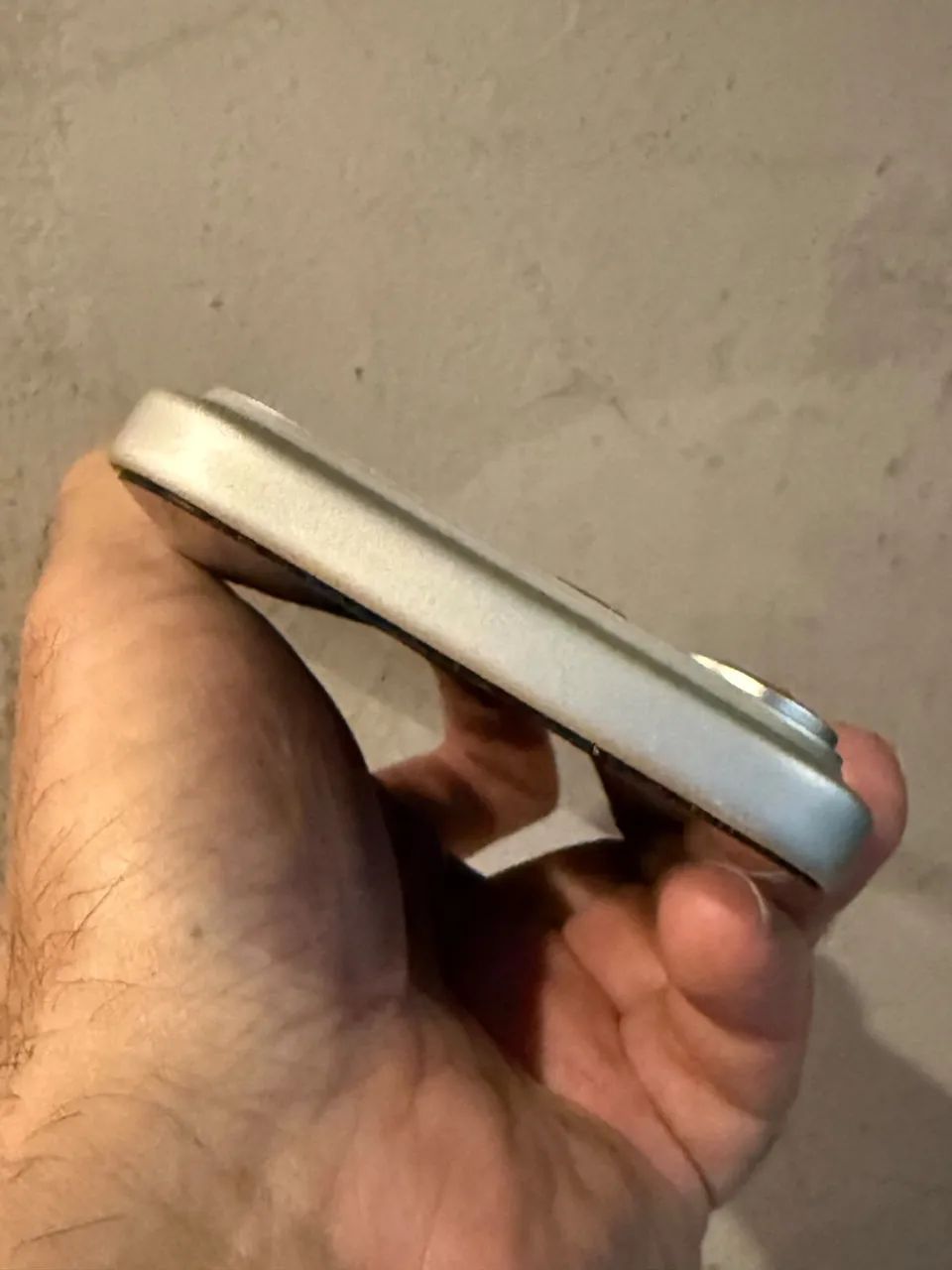 iPhone 17 Pro Max 256gb Silver - Barbada!! Impecável - Foto 5