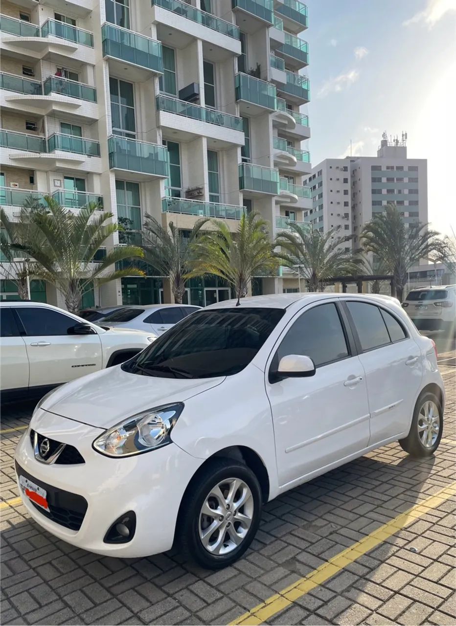 Nissan March SV 1.6 16V FLEXSTART 2020