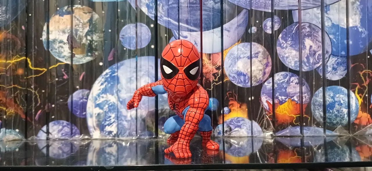 Homem-aranha jadatoys metalfigs diecast 4 polegadas