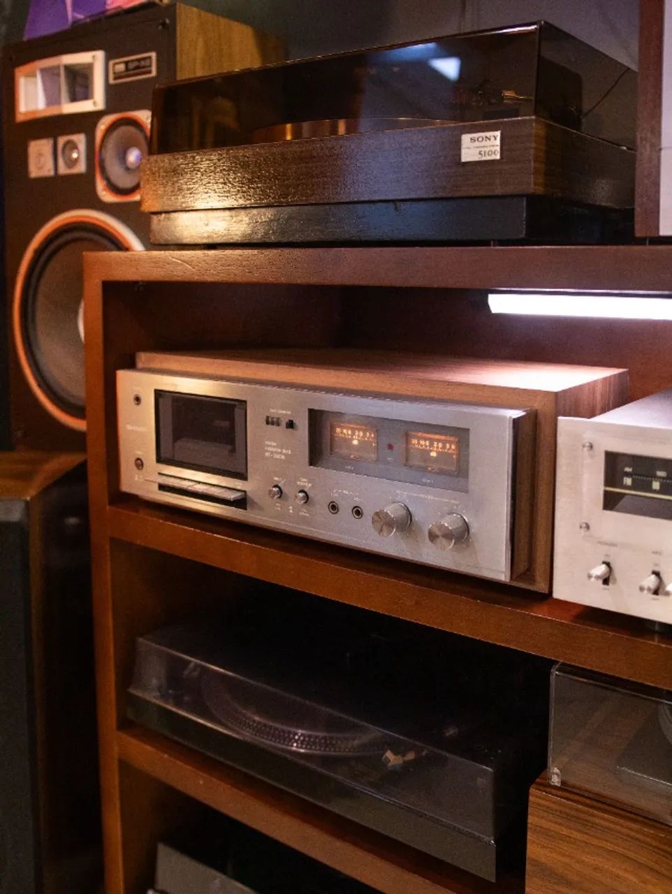 TAPE DECK SHARP RT-300B (1982) - REVISADO