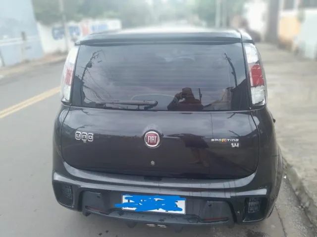 Fiat Uno Sporting Dualogic 1.4 EVO Flex 8V 4P 2016 - Foto 2
