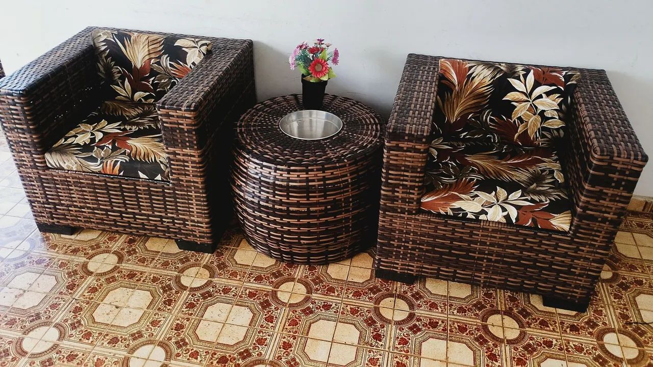Jogo de poltronas de área externa  - Foto 2