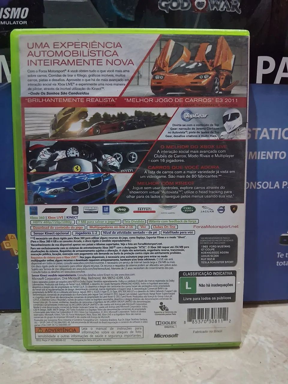 JOGOS XBOX 360 ORIGINAL  - Foto 2