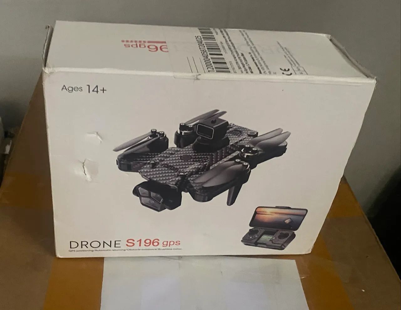 Drone S196pro 