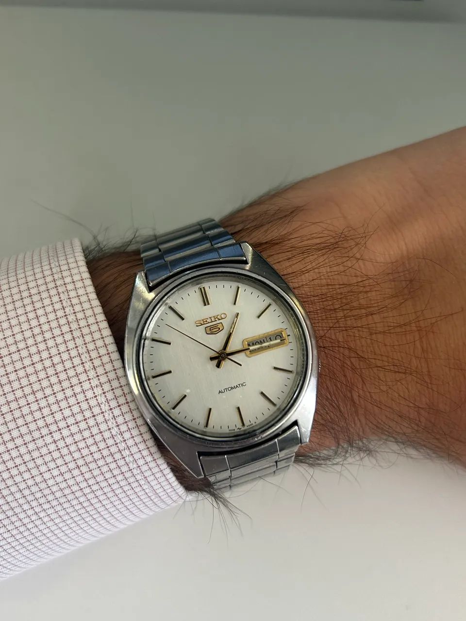 Relógio Seiko 5  * fev 1982 - Foto 2