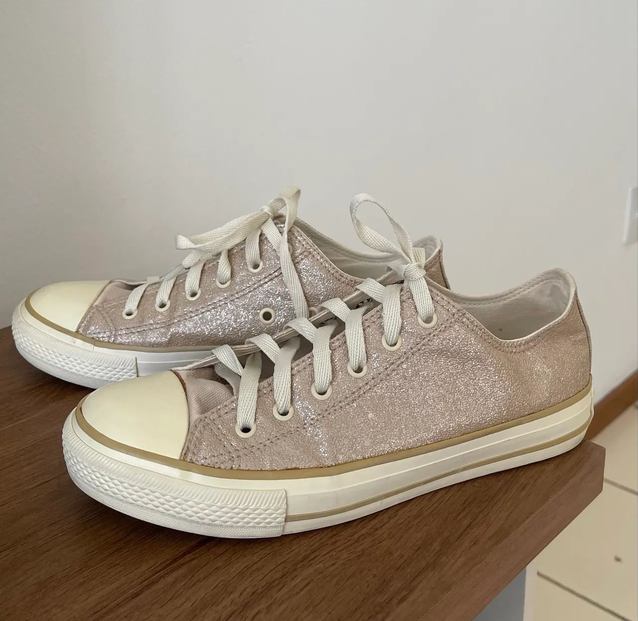 All Star cor rose com brilho 38
