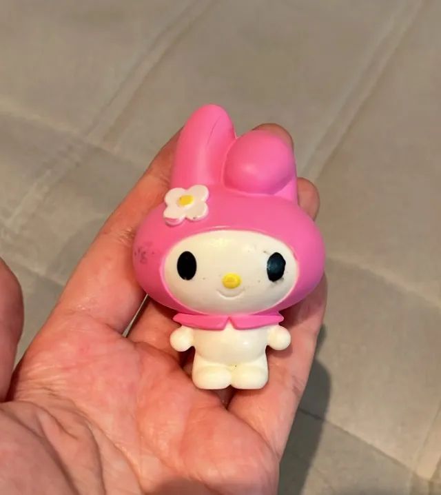Conjunto Bonecos Hello Kitty Usado - Foto 2
