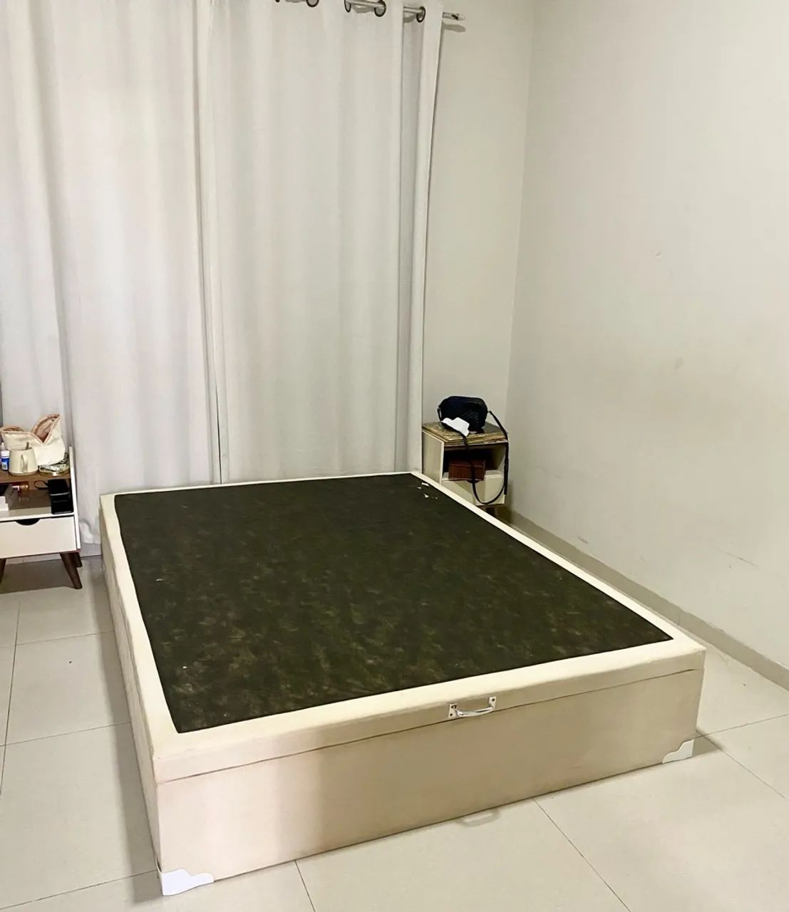 Base Baú cama de casal - aceito propostas  - Foto 2