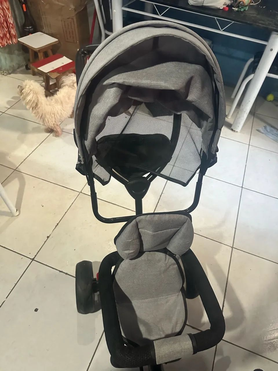Carrinho passeio 2em 1  - Foto 4