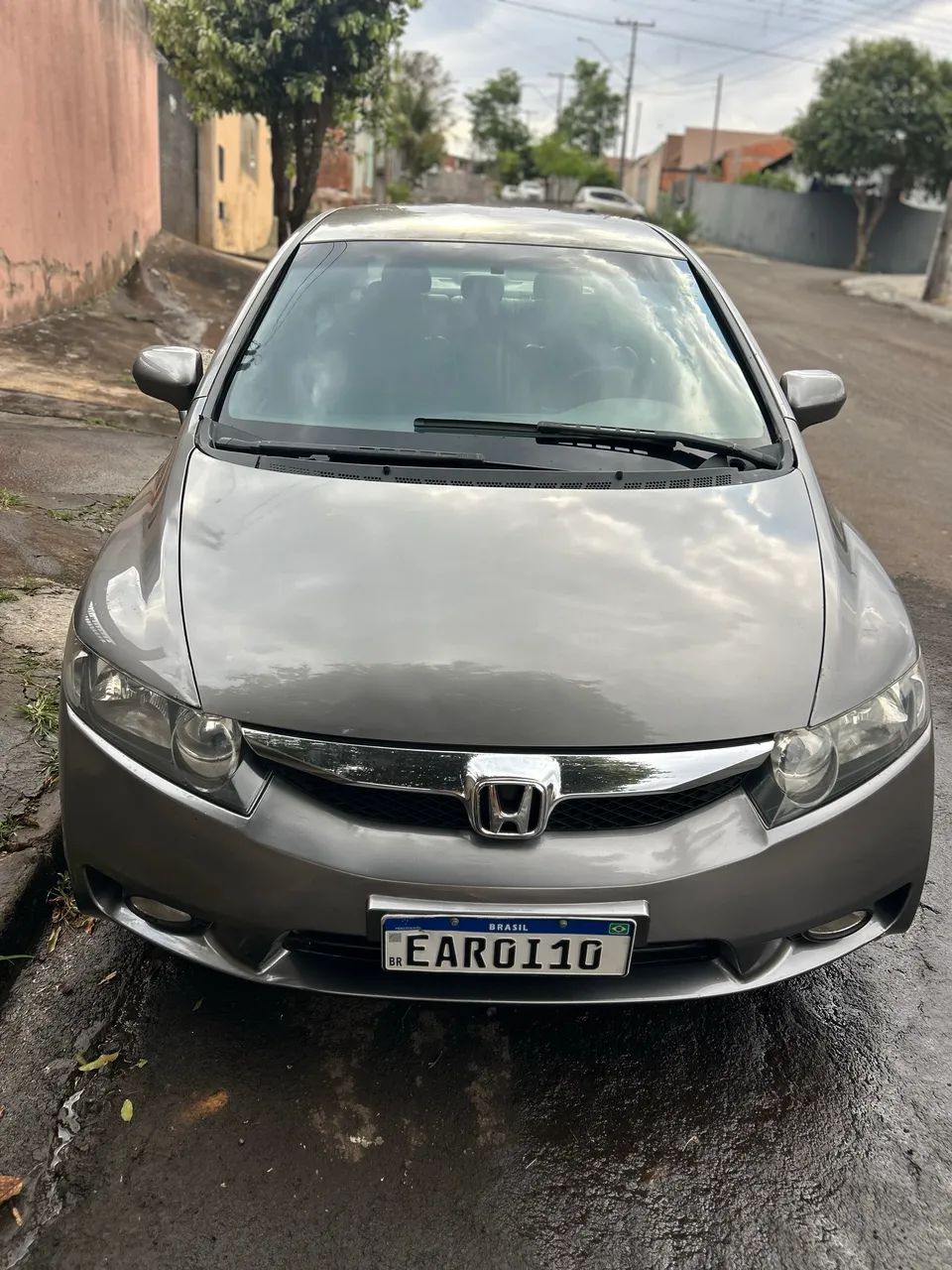 Honda Civic Civic Sedan LXS 1.8/1.8 Flex 16V Aut. 4p 2008