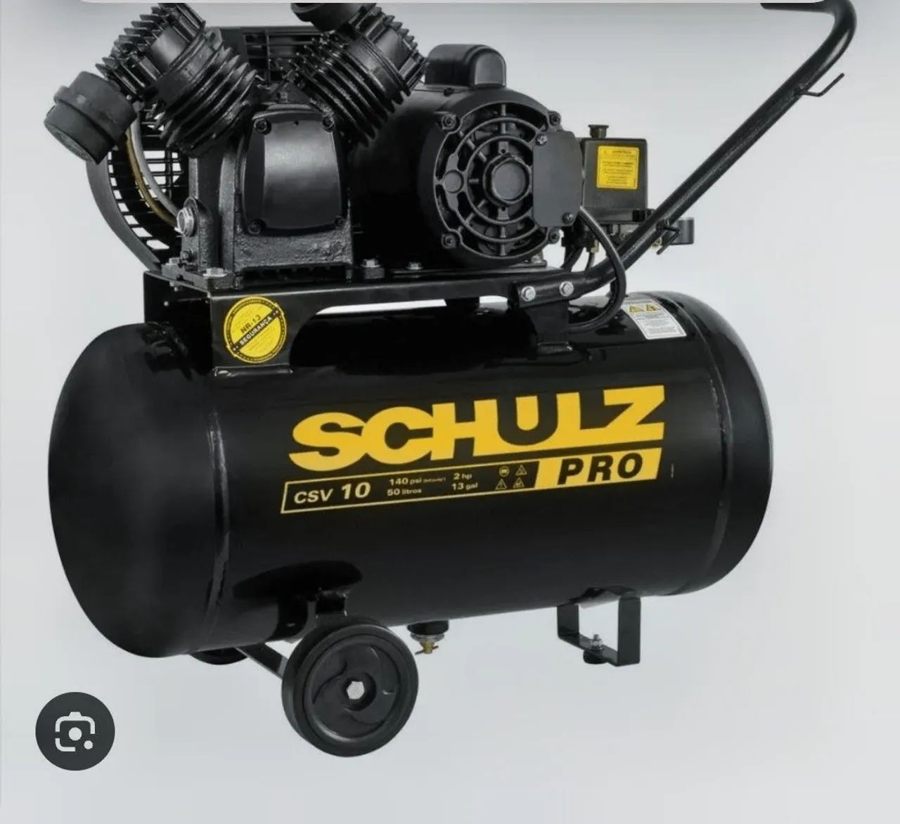Compressor Shuzs semi-novo e peças diversas motos