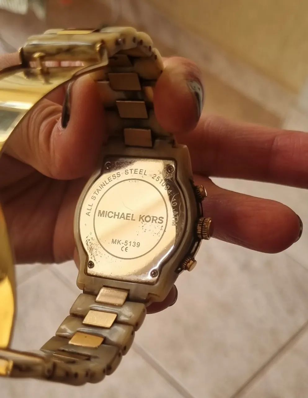 Relogio Michael Kors original modelo 5139 150,00 - Acessórios