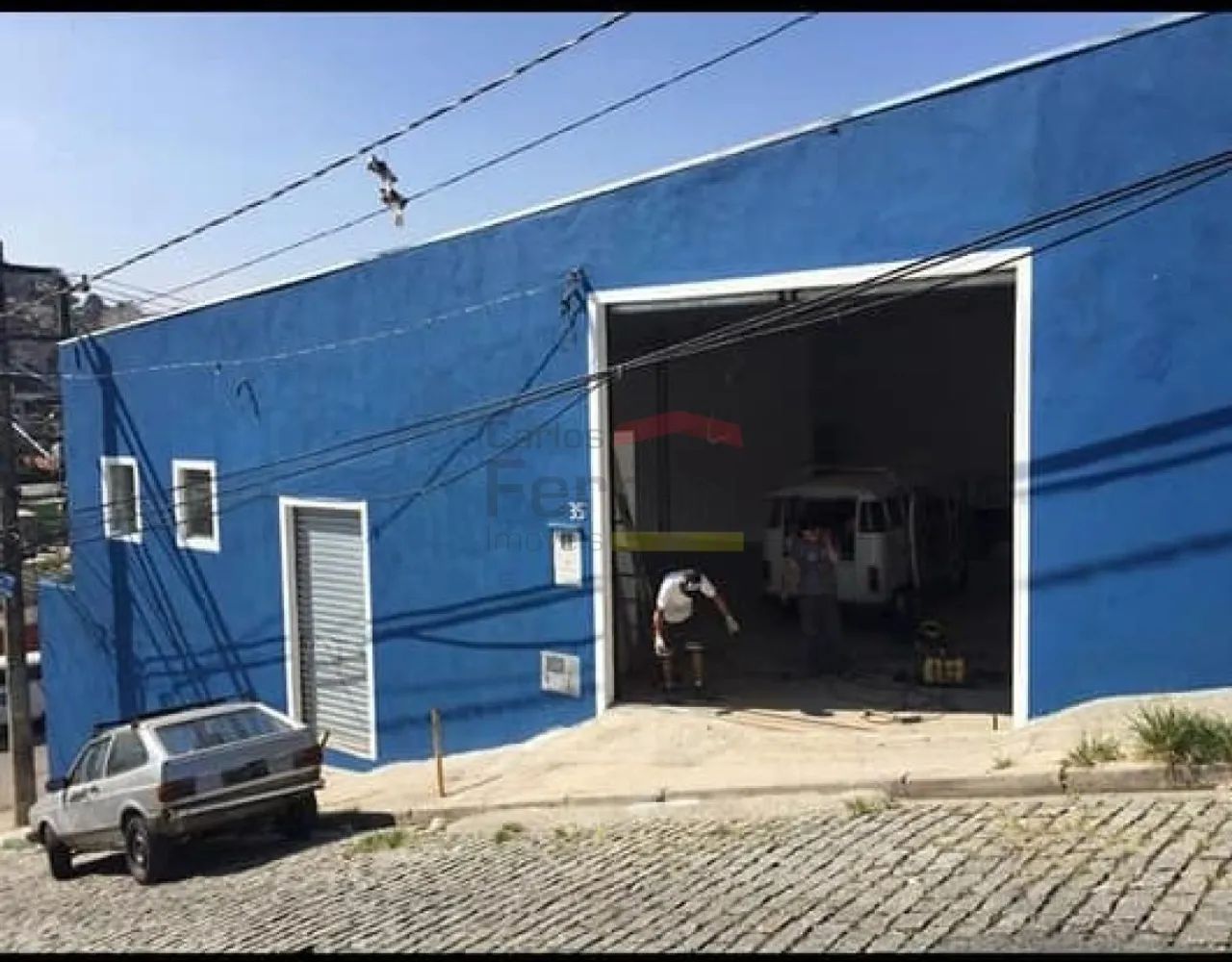 Galpão com renda 9.000 de esquina com Condessa Amalia Matarazzo