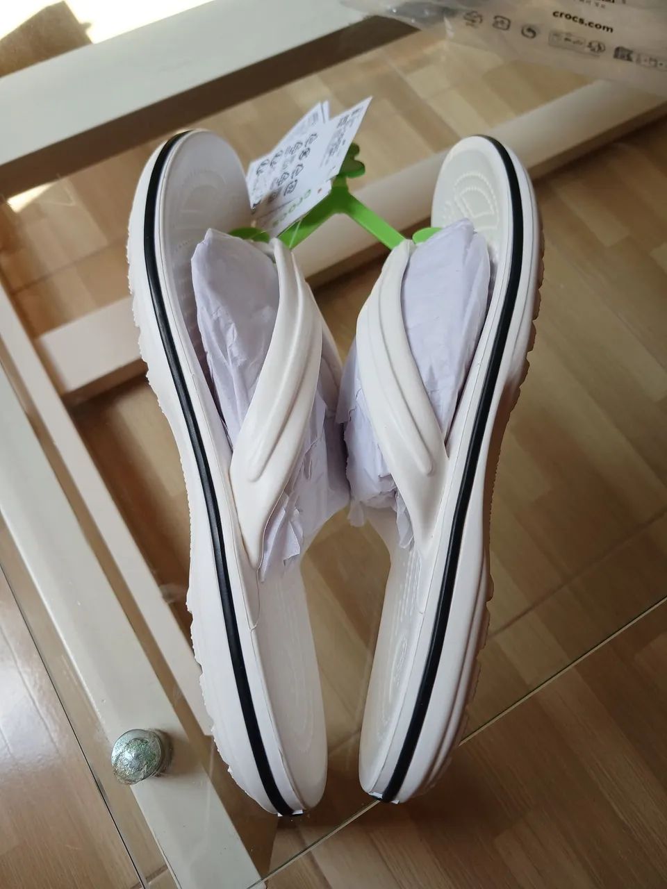 Crocs original 37,38 zerada  - Foto 2