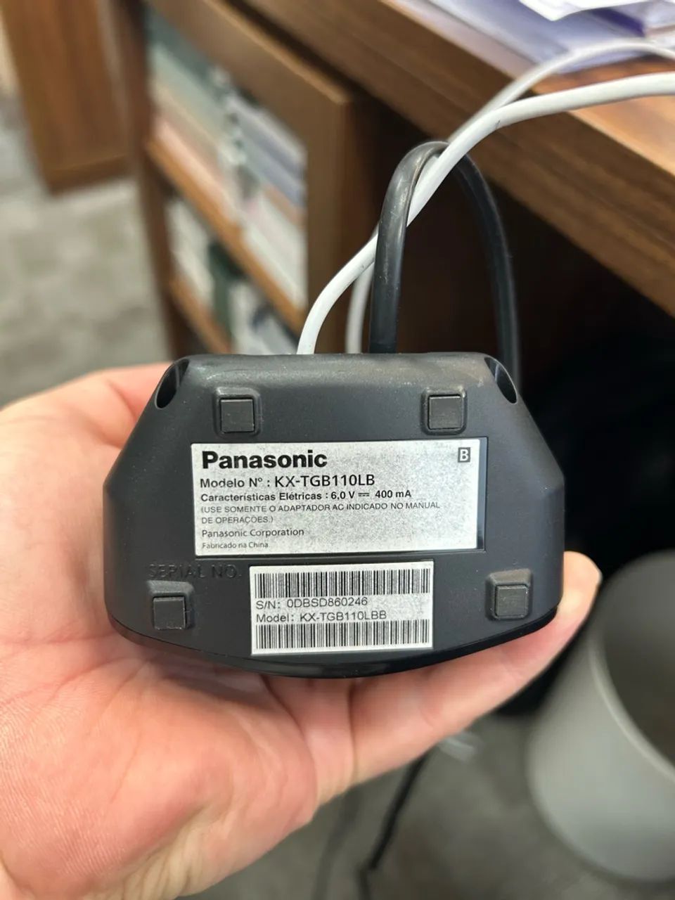 Telefone sem fio Panasonic - Foto 4