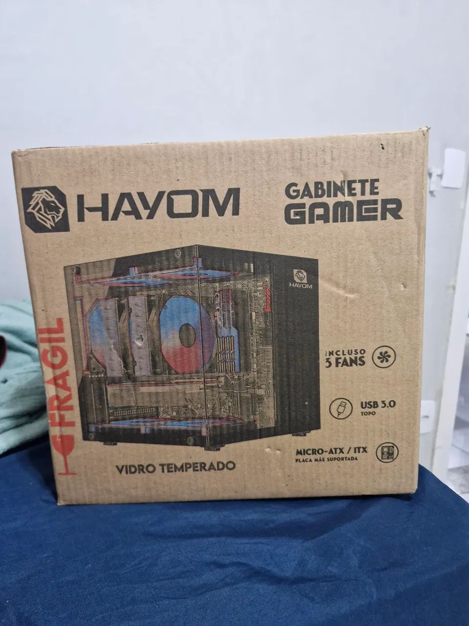 Gabinete Gamer (min tower) - Foto 4