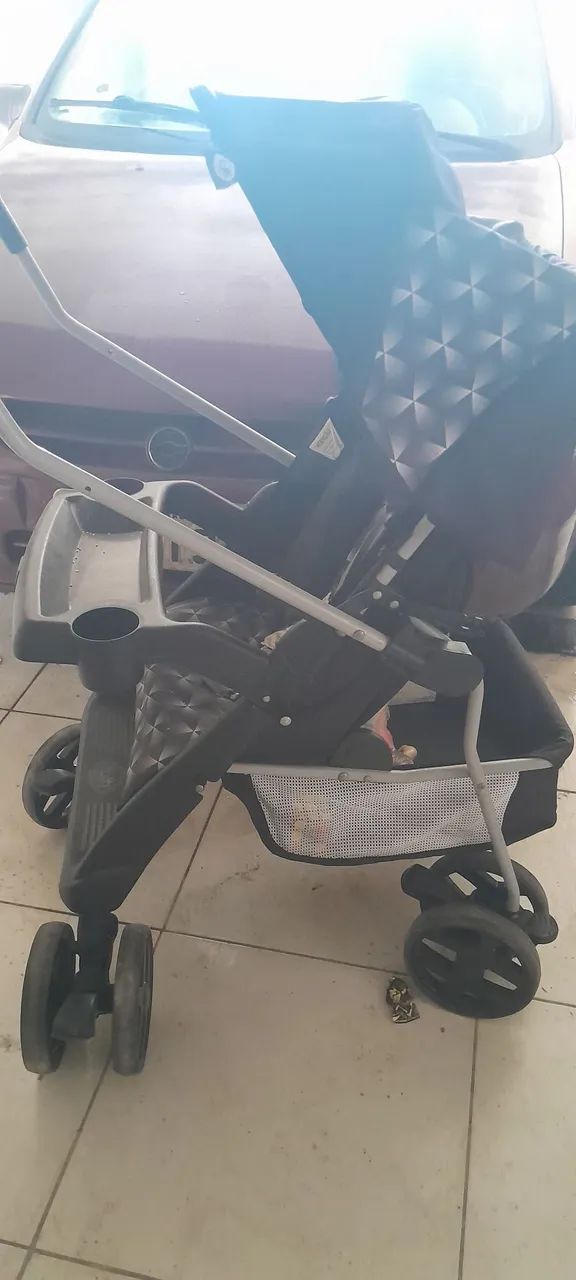 Carrinho de bebê  - Foto 2