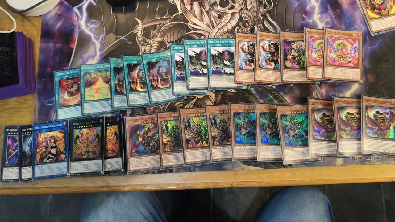 Deck Fire King (Yu Gi Oh)