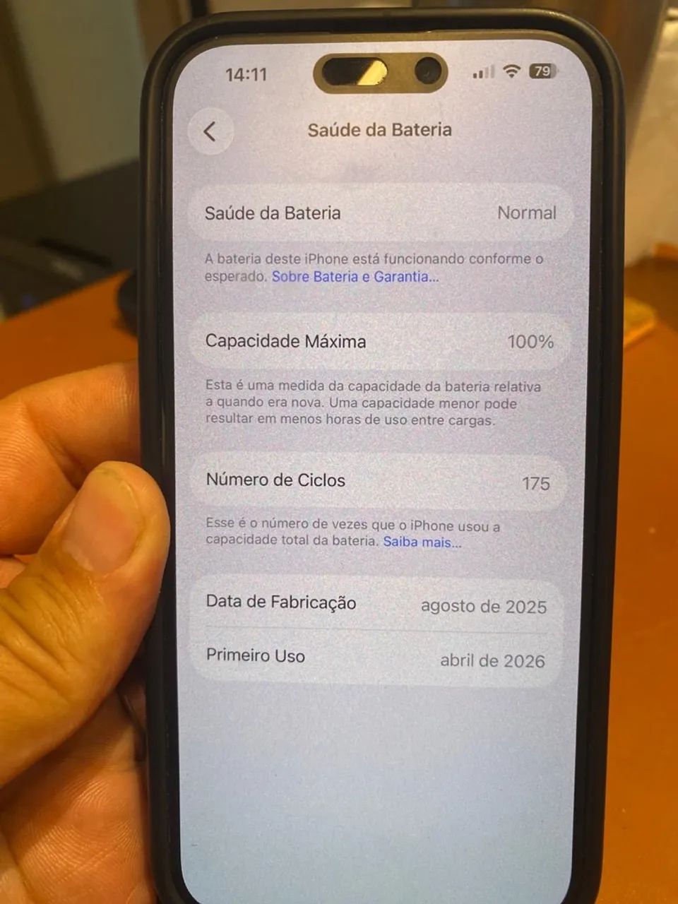 Iphone 15 Pro Zerado  - Foto 3