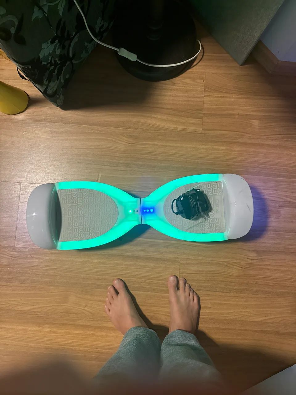 Hover board que brilha no escuro - Foto 5