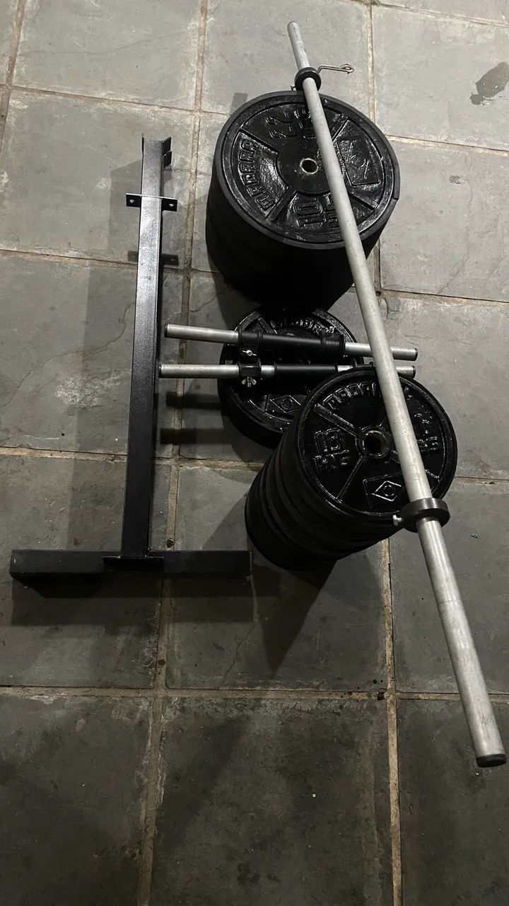 Itens para musculação  - Foto 3