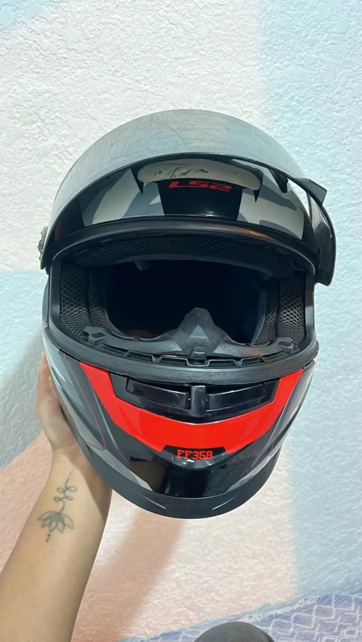 Capacete Ls2 ff358