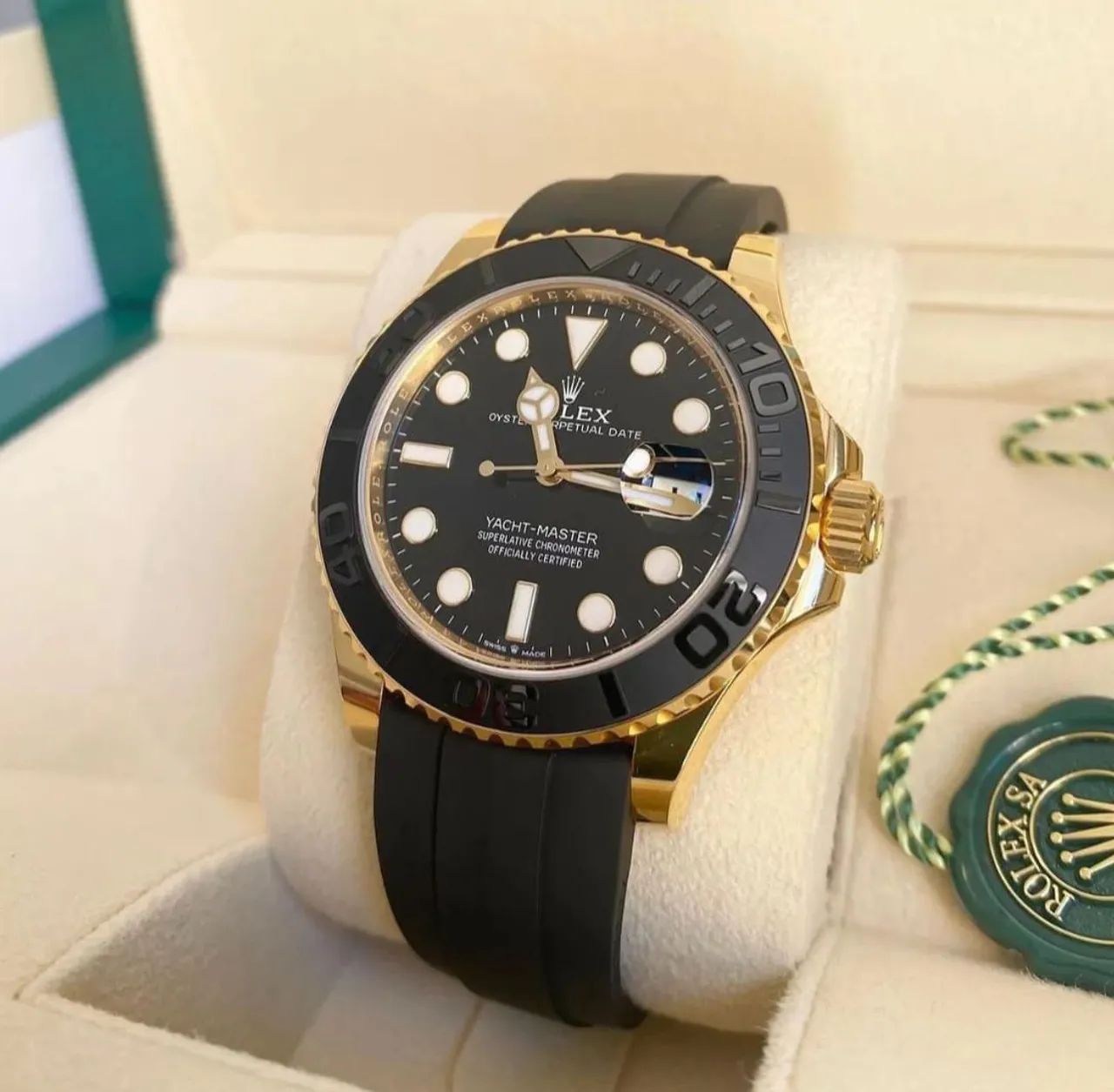 Rolex Yacht master linha Premium AAA+ Automático aço 904L - Foto 3