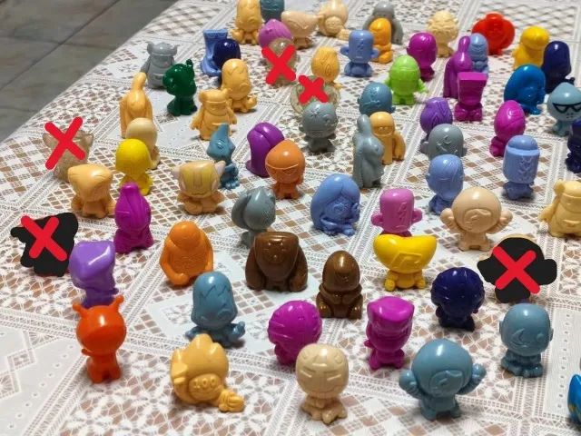 84 Gogos Crazy Bones Panini - Foto 2