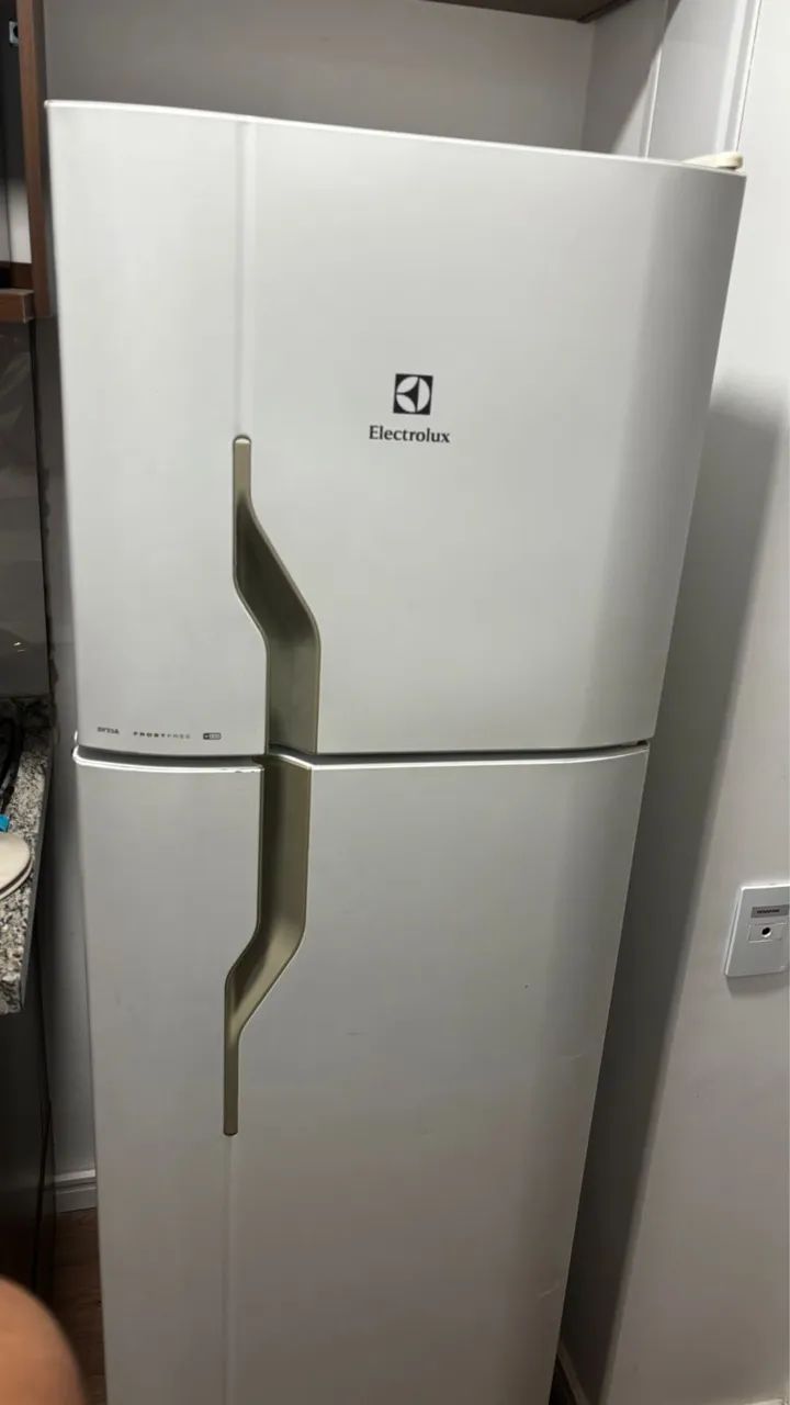 geladeira electrolux duas portas - Foto 4