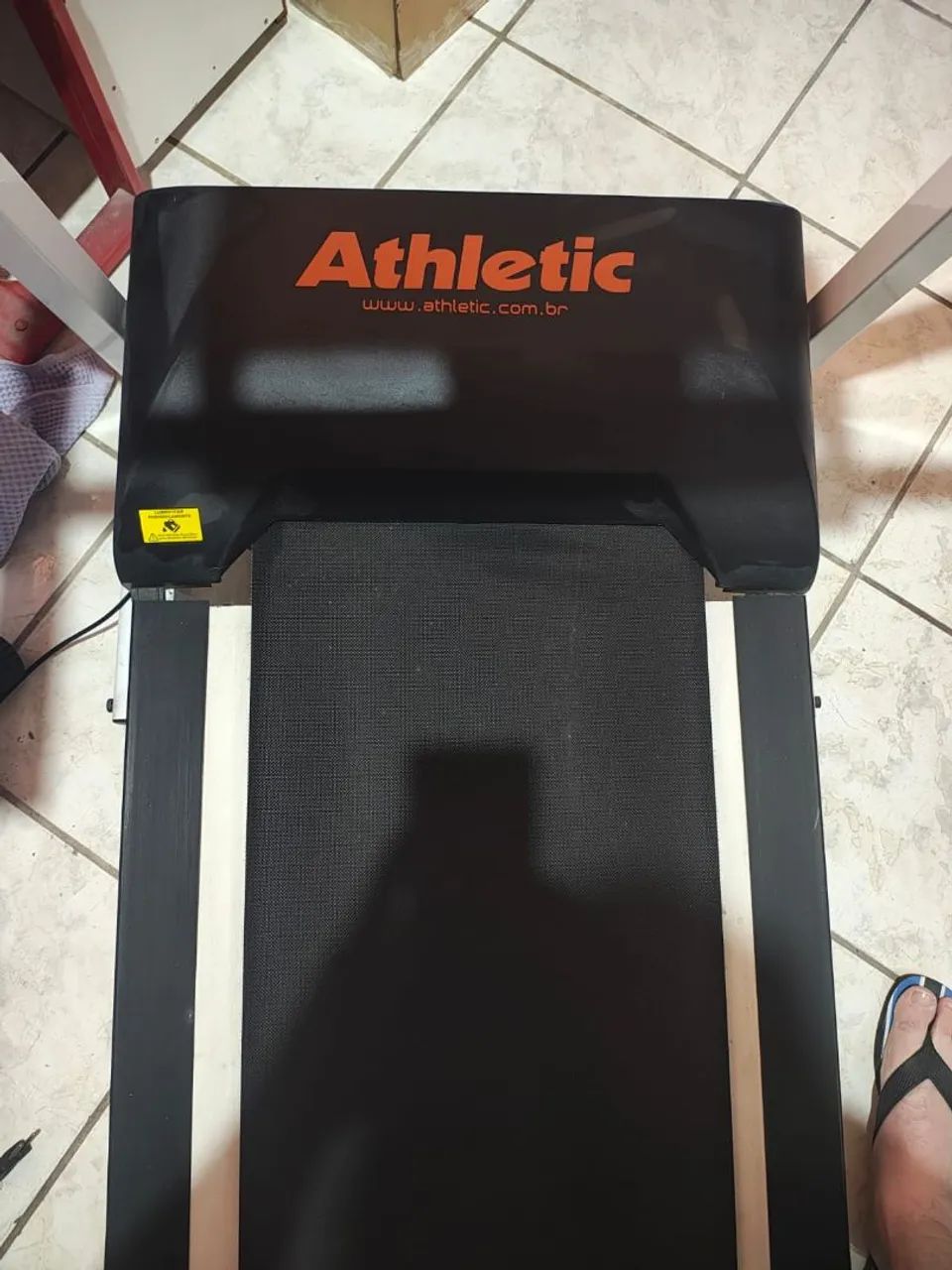 Esteira athletic semi nova - Foto 3